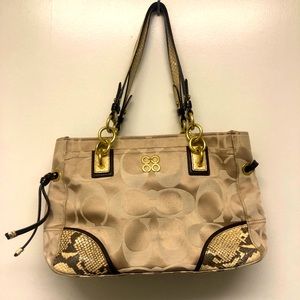 Coach purse